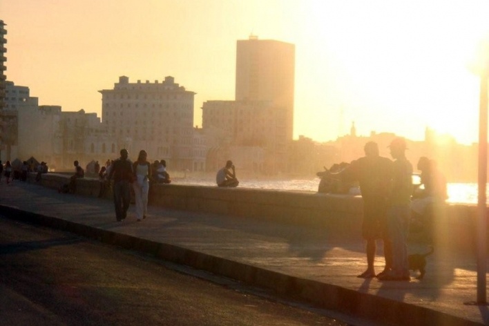 Malecón, Havana Cuba<br />Foto Michel Gorski e Valdir Zwetsch 