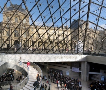 Louvre, Paris<br />Foto Victor Hugo Mori 