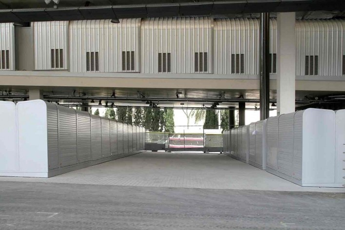 Mercat Encants, Barcelona. Arquiteto Fermín Vázques / b720 Fermín Vázquez Arquitectos<br />Foto Helena Guerra 