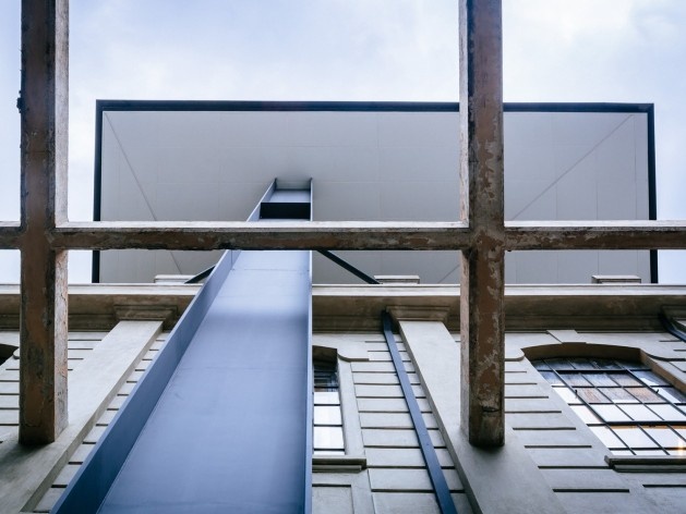 RedBull Station, São Paulo. Escritório Triptyque<br />Foto Pedro Kok 