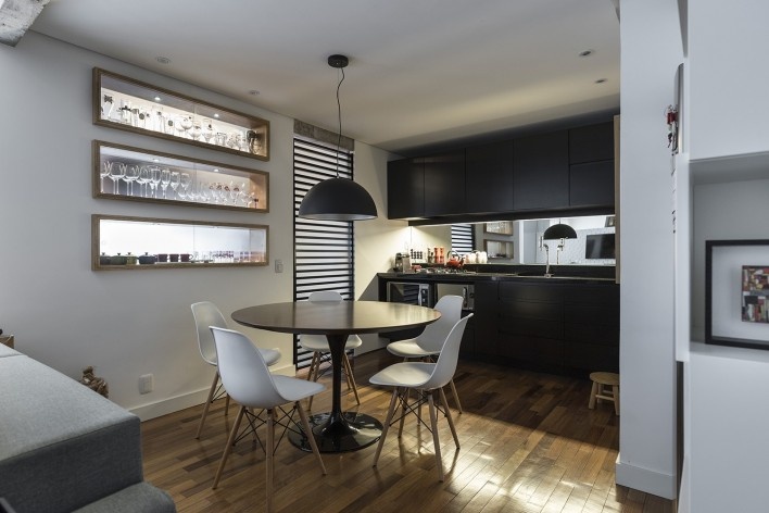 Apartamento do Marquês, Porto Alegre RS, 2022. Arquiteta Cassandra Salton Coradin<br />Foto Marcelo Donadussi 