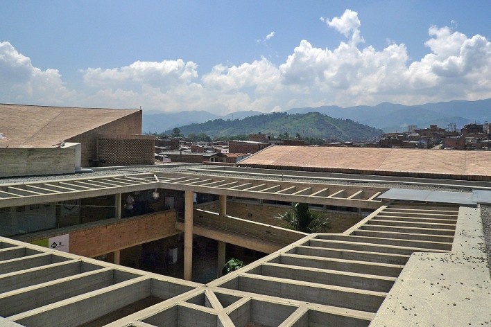 Centro Cultural de Moravia, Medellín<br />Foto Abílio Guerra 