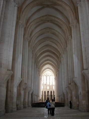 Mosteiro de Alcobaça em Alcobaça<br />Regiane Pupo 