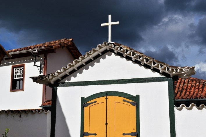 17. Capela doméstica, Diamantina MG<br />Foto Elio Moroni Filho 
