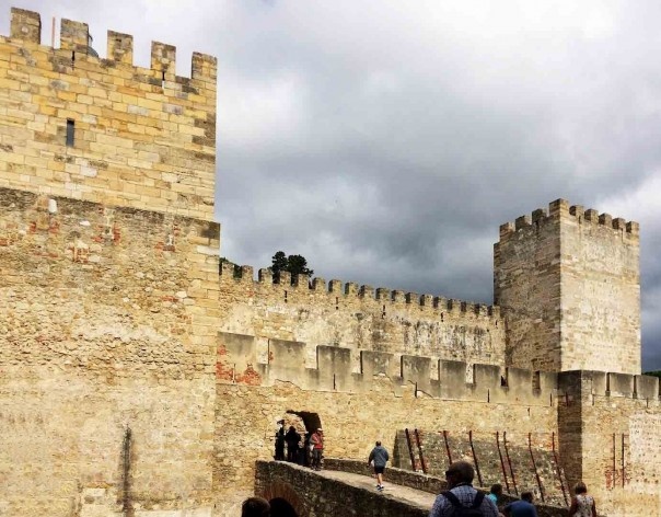 Castelo de São Jorge, Lisboa<br />Foto Renato Sérgio Alves 