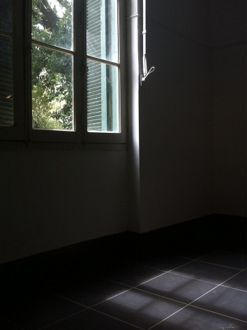 Hospital e Maternidade Matarazzo, exposição particular<br />Foto Abilio Guerra 