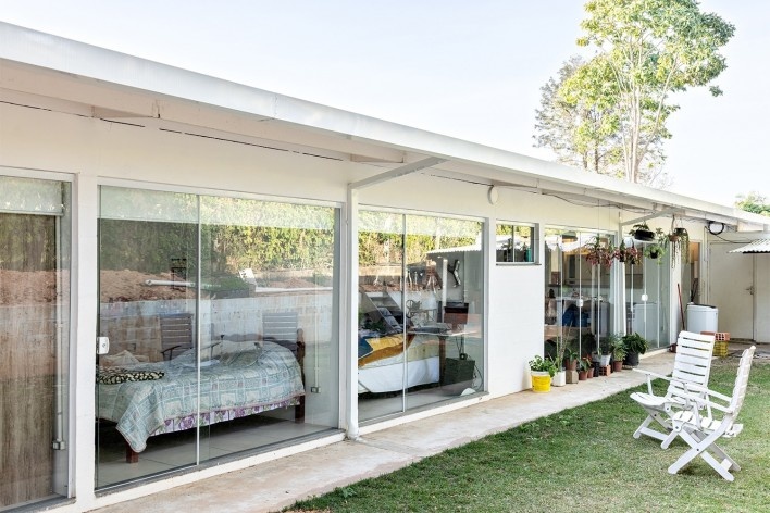 Casa do Agricultor, Porto Feliz SP, 2023. Arquiteto Felipe SS Rodrigues (autor)<br />Foto Fran Parente 