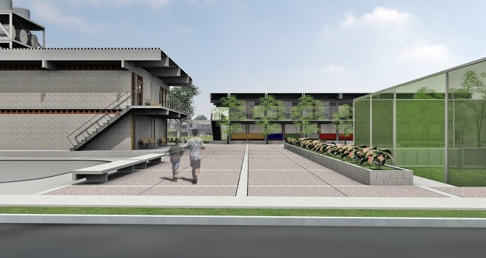 Homeless Center- “Centro de Liderança para Mulheres e Jovens” –Edson Mahfuz e Ana Paula Alcantara Gomes. Acesso Sudeste [equipe premiada]