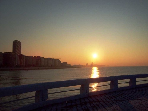 Oostende<br />Foto Adson Bozzi, dezembro 2009 