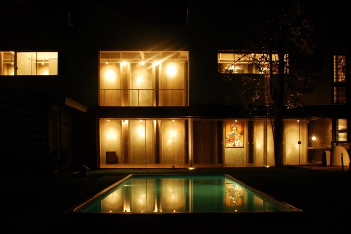 Casa de Ipanema, projeto e execução de Sergio M. Marques, 2007/2009<br />Foto Sergio M. Marques 