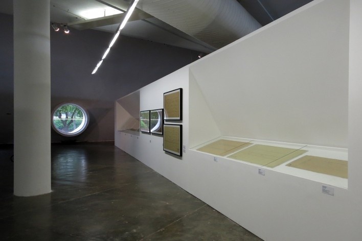 Sessão sobre o conjunto arquitetônico do parque, contendo os originais desenhados pela equipe de Oscar Niemeyer<br />Foto Rafael Itsuo Takahashi 