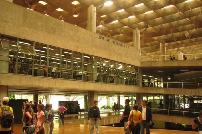 FAU USP. Outubro de 2007<br />Foto Juliano Carlos Cecílio Batista Oliveira 