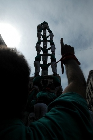 La fiesta de La Mercè, Barcelona, 2009<br />Foto Rodrigo Stocco 