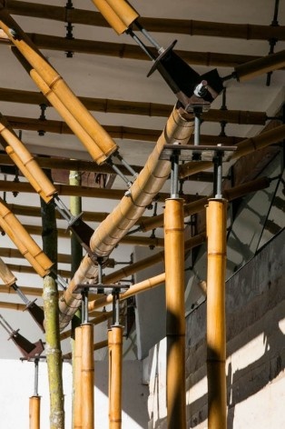 Guest House Paraty, São Luiz do Paraitinga SP Brasil. CRU! Architects and Sven Mouton<br />Foto Nelson Kon  [Acervo CRU! Architects e Sven Mouton]