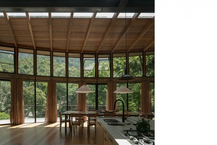 Bocaina House, São José do Barreiro SP, 2021. Architects Ana Altberg and Cesar Jordão<br />Foto/photo Federico Cairoli 