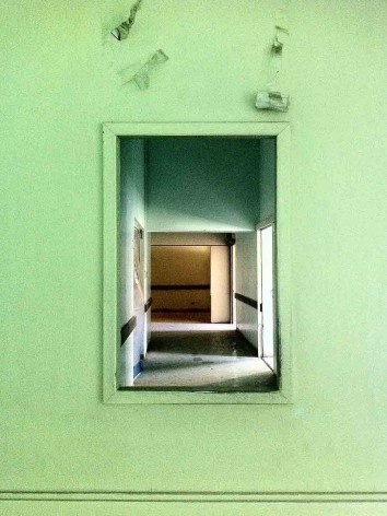 Ala abandonada do Complexo Hospitalar do Juquery<br />Foto Abilio Guerra 