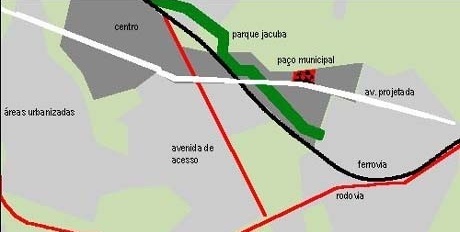 Situação futura<br />Imagem dos autores do projeto 