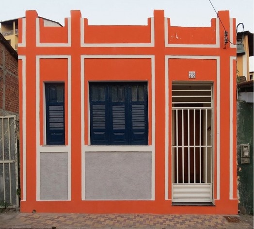 Casa no Recôncavo. Cachoeira<br />Foto Eduardo Oliveira Soares, agosto 2018 