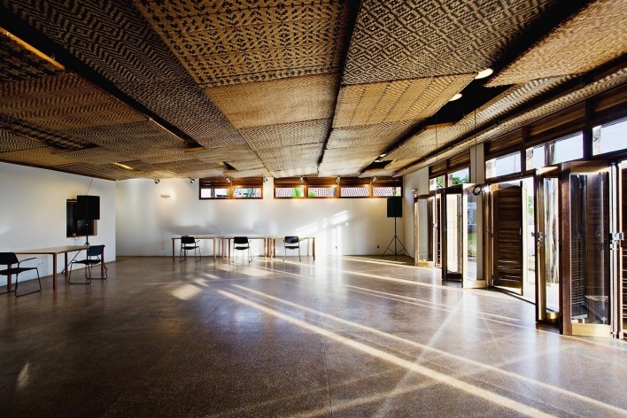 Instituto Socioambiental – ISA, São Gabriel da Cachoeira AM, 2006, escritório Brasil Arquitetura<br />Foto Daniel Ducci 