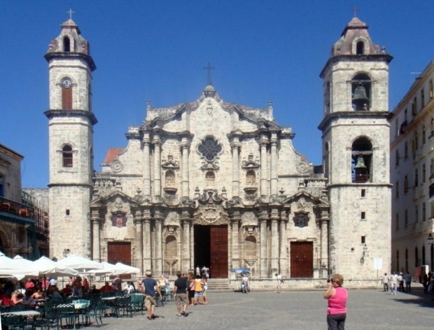 Igreja, Havana, Cuba<br />Foto Michel Gorski e Valdir Zwetsch 