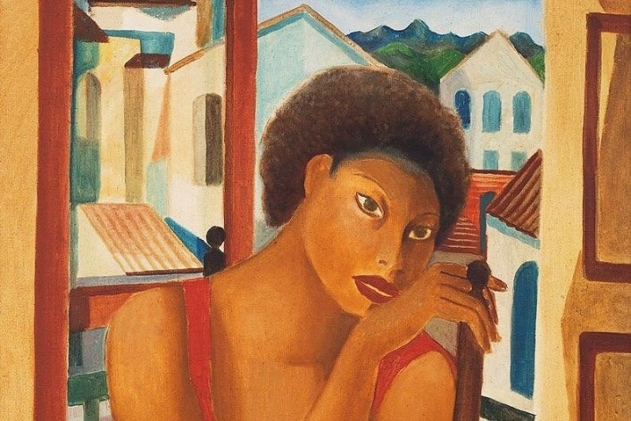 Emiliano Di Cavalcanti, <i>Meninas Cariocas</i>, 1926, óleo sobre tela<br />Imagem divulgação 