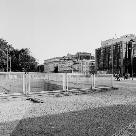 Cota 10, na praça XV, Rio de Janeiro, vista a partir da praça. Grua Arquitetos<br />Foto Rafael Salim 