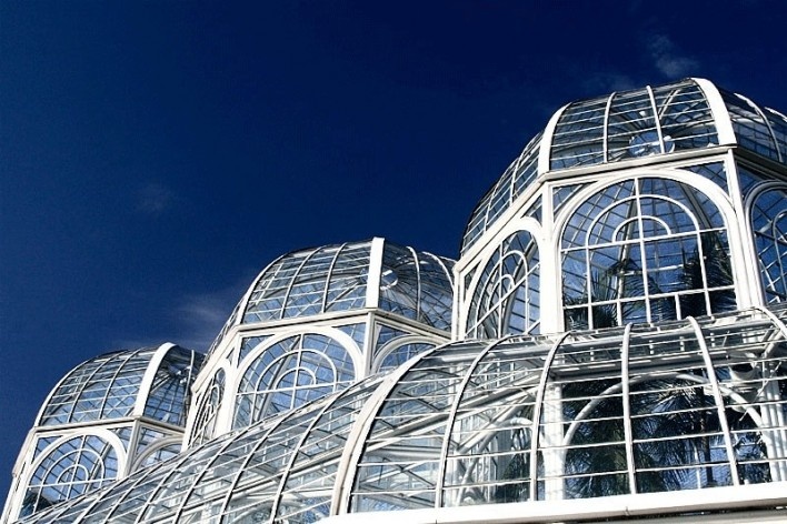 Estufa do Jardim Botânico<br />foto Lygia Nery 