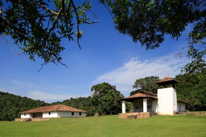 Sítio de Santo Antônio, vista do conjunto, São Roque SP<br />Foto Tiago de Oliveira Andrade 