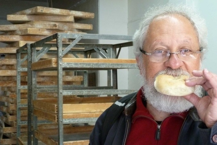 Meu primeiro Bialy<br />Foto Ciça Gorski 