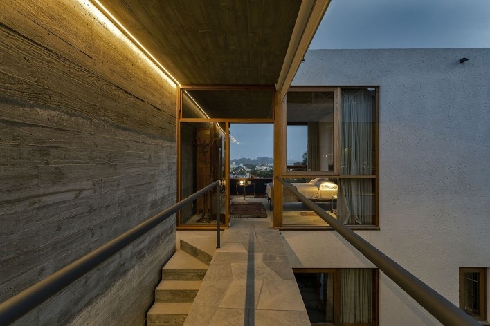 Casa da Lagoa, Florianópolis SC Brasil, 2019. Arquitetos Francisco Fanucci e Marcelo Ferraz / Brasil Arquitetura<br />Foto/Photo Ronaldo Azambuja 
