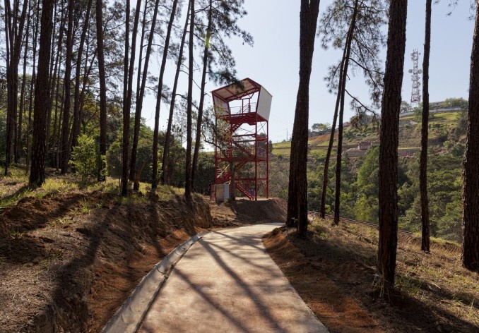 Parque Alberto Simões, Pedro Paes y Eugénio Filipe Teixeira, São José dos Campos <br />Foto divulgação 