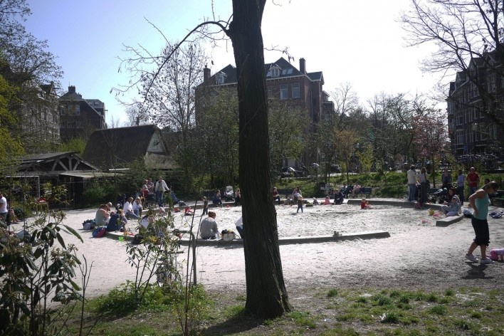 Playgrounds de Aldo van Eyck<br />Foto Marcos Rosa 