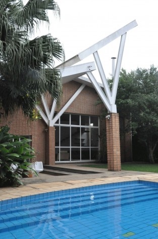Casa Guarita. Padovano & Vigliecca Arquitetos, 1993. São Paulo SP Brasil