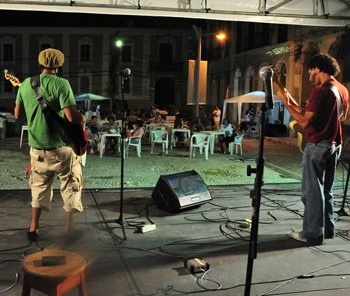 Feira da Praça das Mercês<br />Foto Irene Almeida 
