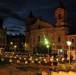 Feira da Praça das Mercês<br />Foto Irene Almeida 