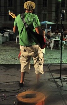 Feira da Praça das Mercês<br />Foto Irene Almeida 