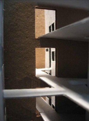 Pátios Internos com Passarelas

 	 	 
<br />Imagem dos autores do projeto 