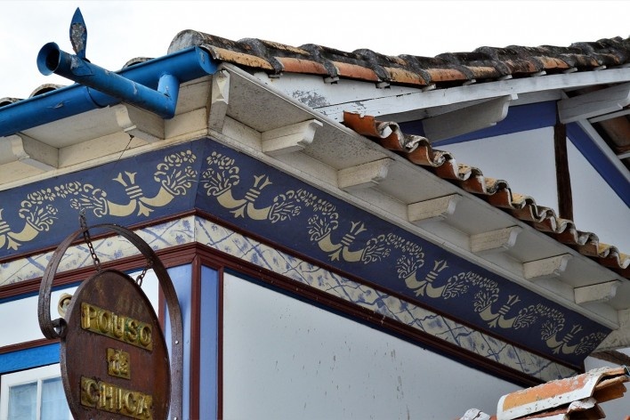 11. Friso ornamentado, Diamantina MG<br />Foto Elio Moroni Filho 
