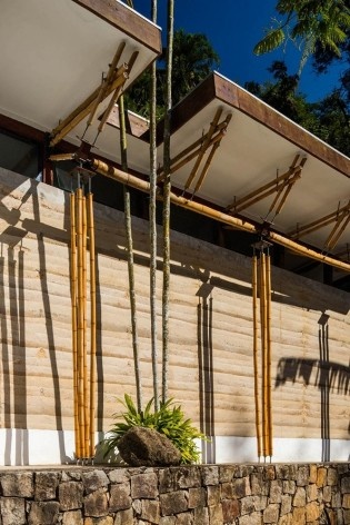 Guest House Paraty, São Luiz do Paraitinga SP Brasil. CRU! Architects and Sven Mouton<br />Foto Nelson Kon  [Acervo CRU! Architects e Sven Mouton]