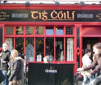 Pub em Galway<br />Foto Lu Cury 