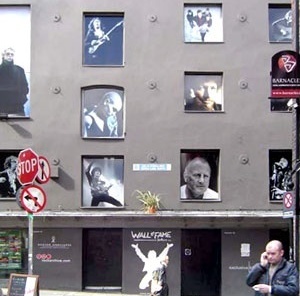 Rua em Dublin<br />Foto Lu Cury 