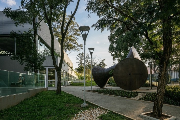 Sesc Guarulhos, Guarulhos, 2019. Arquitetos Lilian Dal Pian e Renato Dal Pian / Dal Pian Arquitetos<br />Foto Nelson Kon / Sesc SP 