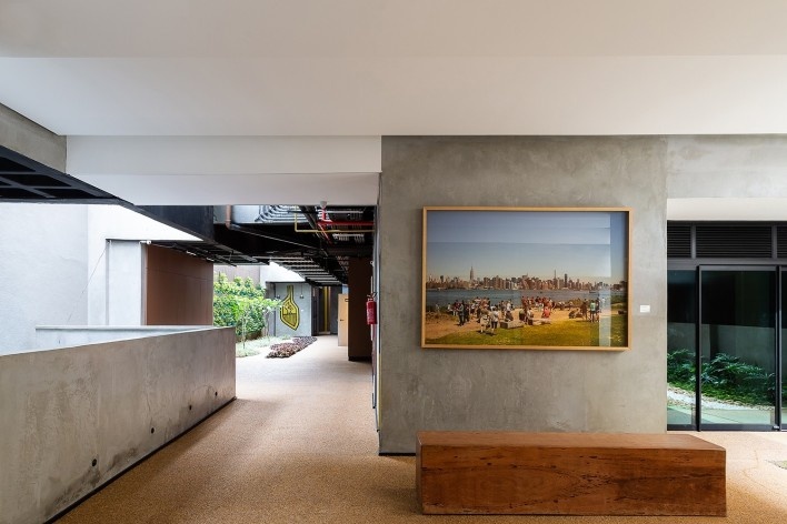 Casamirador Savassi, Belo Horizonte MG Brasil, 2021. Arquitetos Gisele Borges e Ulisses Mikhail Itokawa (autores) / Gisele Borges Arquitetura<br />Foto Juliana Berzoini 