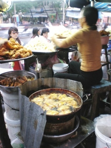 Paisagem urbana de Saigon<br />Foto Lucia Maria Borges de Oliveira 