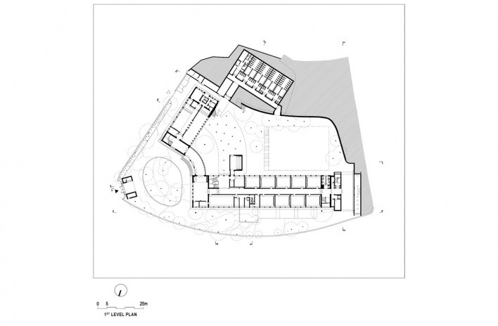 Planta Nível 1<br />divulgação 