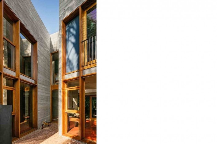 Casa 239, São Paulo SP, 2012. Una Arquitetos<br />Foto Nelson Kon 