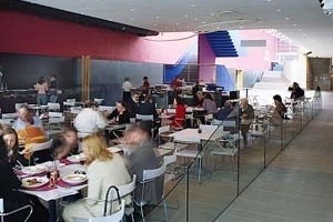 Restaurante <br />Foto divulgação  [arquivo Rui Ohtake Arquitetura e Urbanismo]