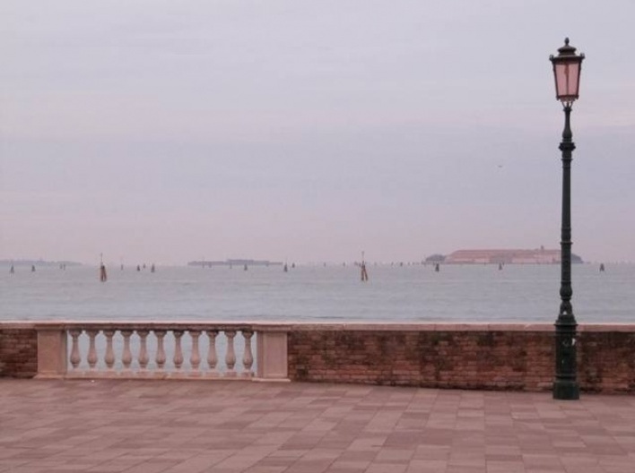 Veneza amanhecendo, o mar<br />Foto Sergio Jatobá 