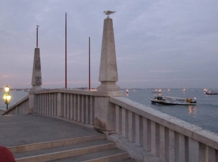 Veneza amanhecendo, Ponte - detalhe<br />Foto Sergio Jatobá 