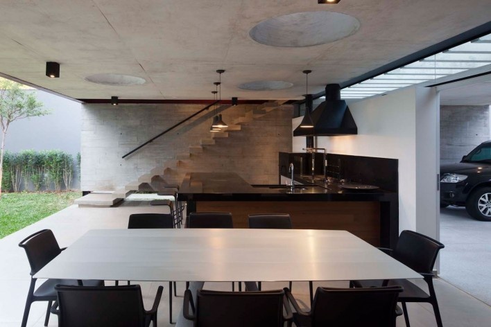 Casa Planalto, Flavio Castro<br />Foto Nelson Kon 